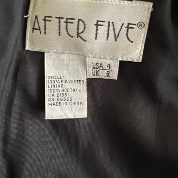 After Five Cocktail Dress - Picture 9 of 9